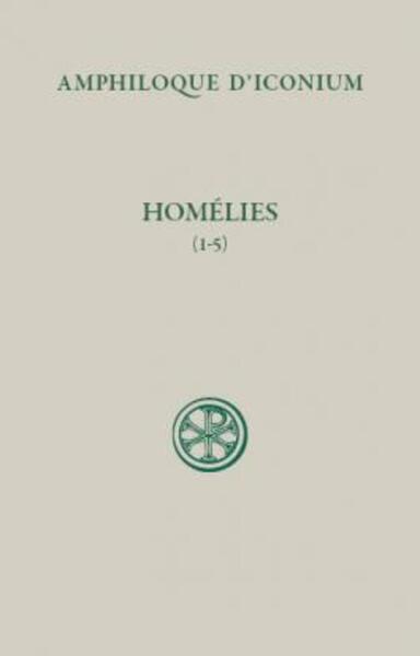 Picture of SC 552 HOMÉLIES, I