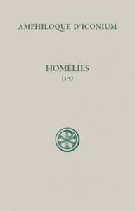 Picture of SC 552 HOMÉLIES, I
