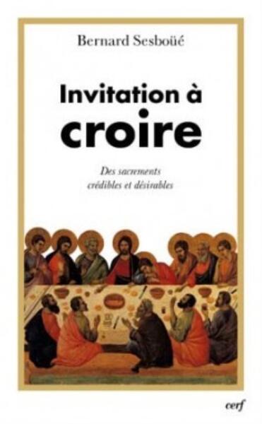 Image de INVITATION À CROIRE