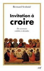 Image de INVITATION À CROIRE