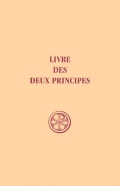 Picture of SC 198 LIVRE DES DEUX PRINCIPES