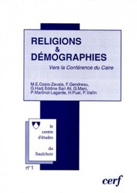 Image de RELIGIONS ET DEMOGRAPHIES