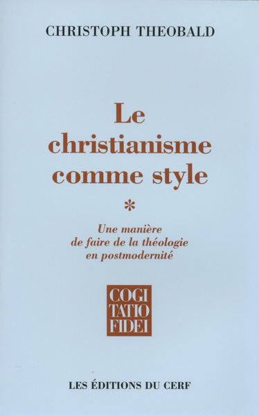Image de LE CHRISTIANISME COMME STYLE, 1