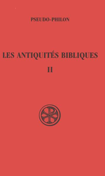 Picture of SC 230 LES ANTIQUITES BIBLIQUES - TOME 2