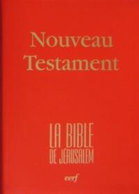 Image de NOUVEAU TESTAMENT DE LA BIBLE DE JÉRUSALEM