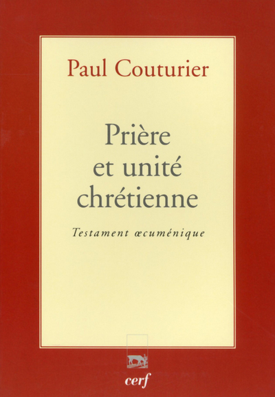 Image de PRIÈRE ET UNITÉ CHRÉTIENNE