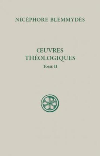 Picture of SC 558 OEUVRES THEOLOGIQUES - TOME 2
