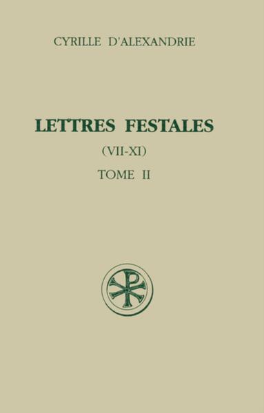 Picture of SC 392 LETTRES FESTALES, II