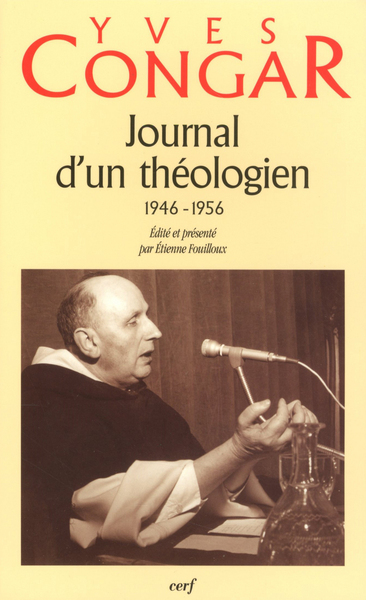 Image de JOURNAL D'UN THÉOLOGIEN (1946-1956)