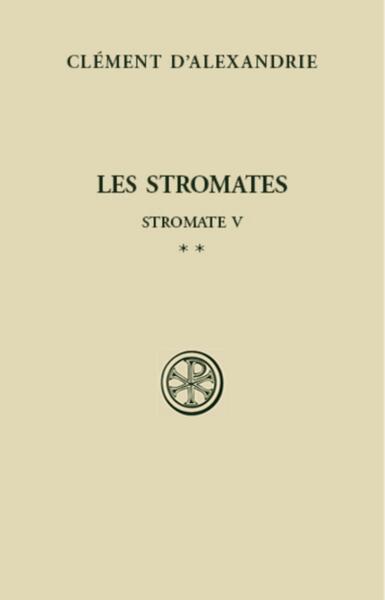 Picture of SC 279 LES STROMATES - TOME 2