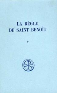 Picture of SC 185 LA RÈGLE DE SAINT BENOÎT, V