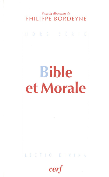 Image de BIBLE ET MORALE