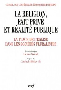Picture of LA RELIGION, FAIT PRIVE ET REALITE PUBLIQUE