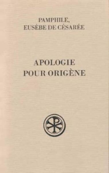 Picture of SC 465 APOLOGIE POUR ORIGENE