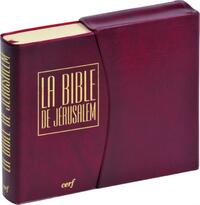 Picture of LA BIBLE DE JERUSALEM - VOYAGE - BORDEAUX SOUS ETUI