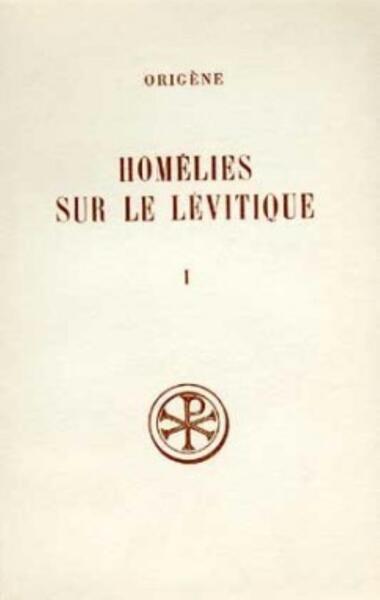 Picture of SC 286 HOMELIES SUR LE LEVITIQUE - TOME 1