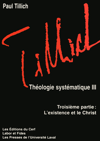 Image de THÉOLOGIE SYSTÉMATIQUE, III
