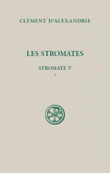 Picture of SC 278 LES STROMATES - TOME 1