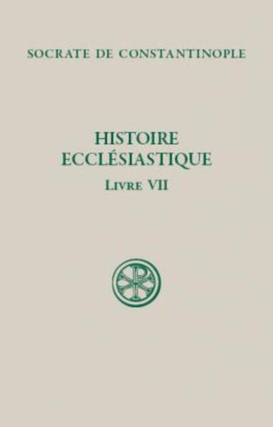 Picture of SC 506 HISTOIRE ECCLÉSIASTIQUE, VII
