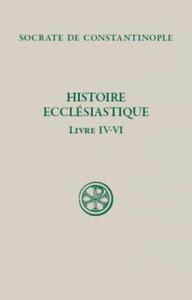 Picture of SC 505 HISTOIRE ECCLÉSIASTIQUE, IV - VI
