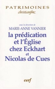 Picture of LA PRÉDICATION ET L'ÉGLISE CHEZ MAÎTRE ECKHART ETNICOLAS DE CUES