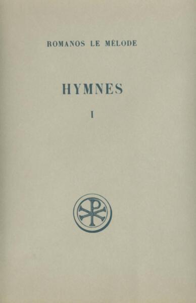 Picture of SC 99 HYMNES - TOME 1 ANCIEN TESTAMENT (I-VIII)