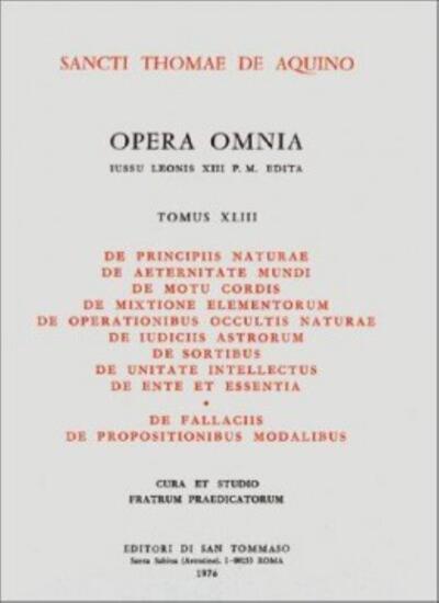 Picture of OPERA OMNIA - TOME 43