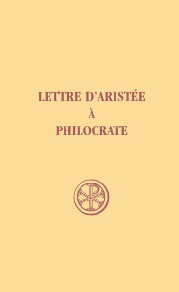Picture of SC 89 LETTRE D'ARISTEE A PHILOCRATE