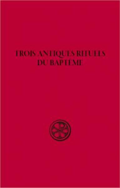 Picture of SC 59 TROIS ANTIQUES RITUELS DU BAPTÊME