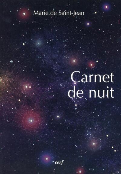 Picture of CARNET DE NUIT