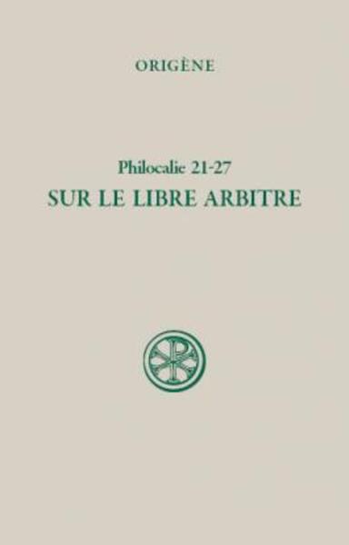 Picture of SC 226 PHILOCALIE 21-27 SUR LE LIBRE ARBITRE
