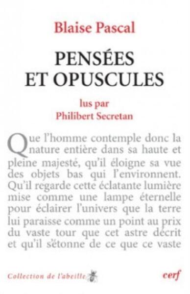 Image de BLAISE PASCAL : PENSÉES ET OPUSCULES
