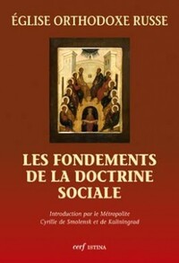 Picture of FONDEMENTS DE LA DOCTRINE SOCIALE