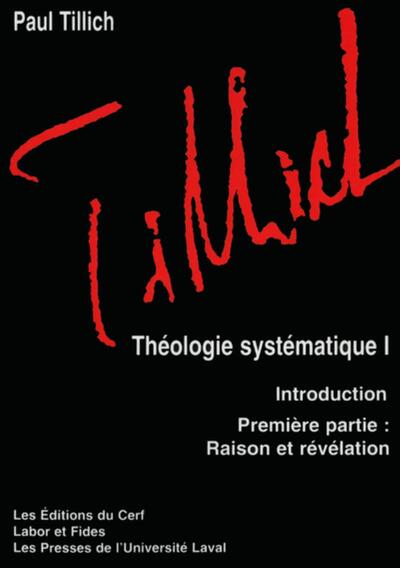Picture of THEOLOGIE SYSTEMATIQUE - TOME 1