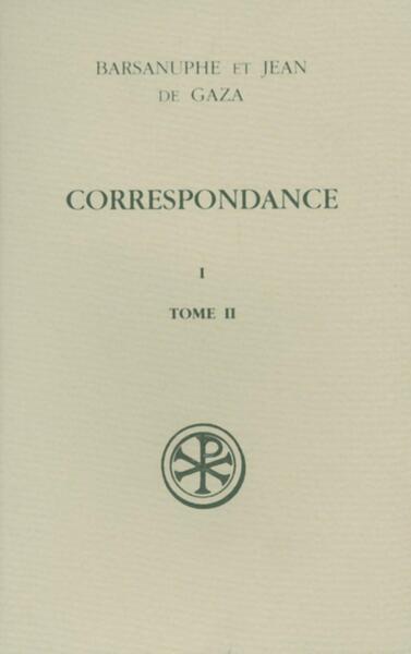 Picture of SC 427 CORRESPONDANCE I, 2