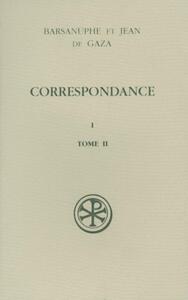 Picture of SC 427 CORRESPONDANCE I, 2