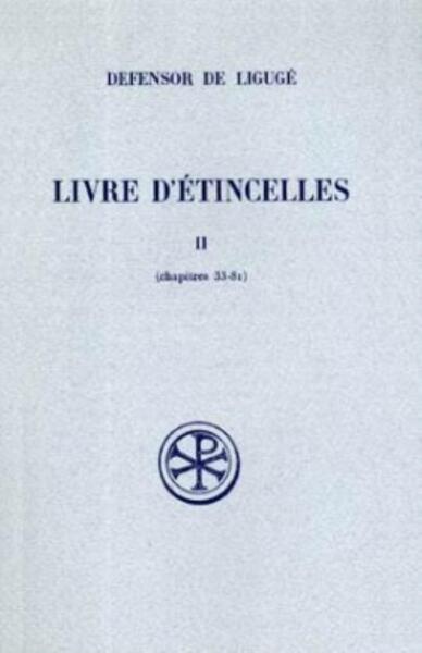Picture of SC 86 LIVRE D'ÉTINCELLES, II