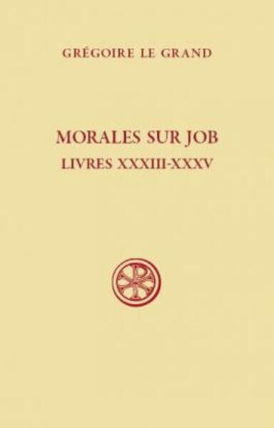 Picture of SC 538 MORALES SUR JOB, LIVRES XXXIII-XXXV