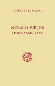 Picture of SC 538 MORALES SUR JOB, LIVRES XXXIII-XXXV