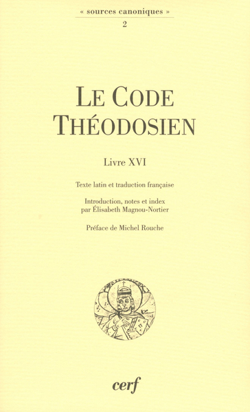 Picture of LE CODE THEODOSIEN - LIVRE XVI