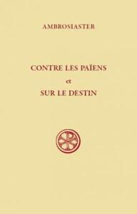 Picture of SC 512 CONTRE LES PAIENS SUR LE DESTIN
