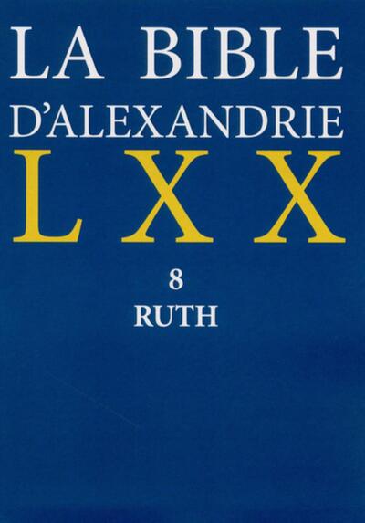 Picture of LA BIBLE D'ALEXANDRIE LXX 8 RUTH