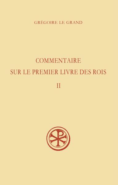 Picture of SC 391 COMMENTAIRE SUR LE PREMIER LIVRE DES ROIS,II