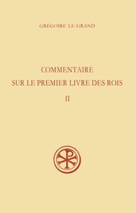 Picture of SC 391 COMMENTAIRE SUR LE PREMIER LIVRE DES ROIS,II