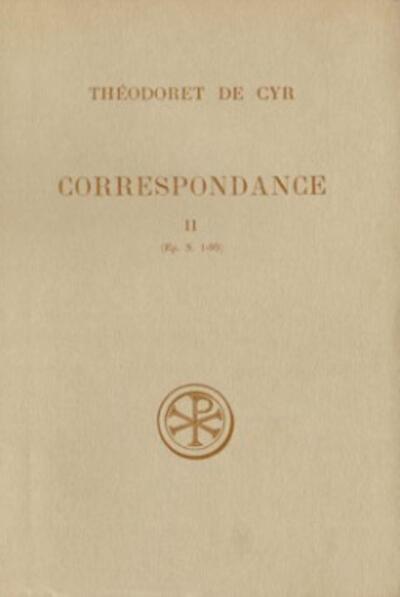 Picture of SC 98 CORRESPONDANCE, II