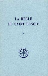 Picture of SC 184 LA RÈGLE DE SAINT BENOÎT, IV