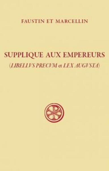 Picture of SC 504 SUPPLIQUE AUX EMPEREURS