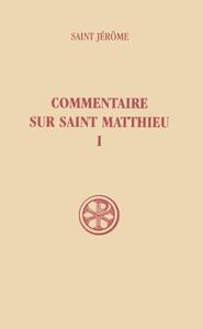 Picture of SC 242 COMMENTAIRE SUR SAINT MATTHIEU - TOME 1 (LIVRES I-II)