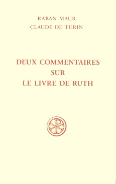 Picture of SC 533 DEUX COMMENTAIRE SUR LE LIVRE DE RUTH