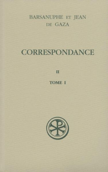 Picture of SC 450 CORRESPONDANCE II - TOME 1